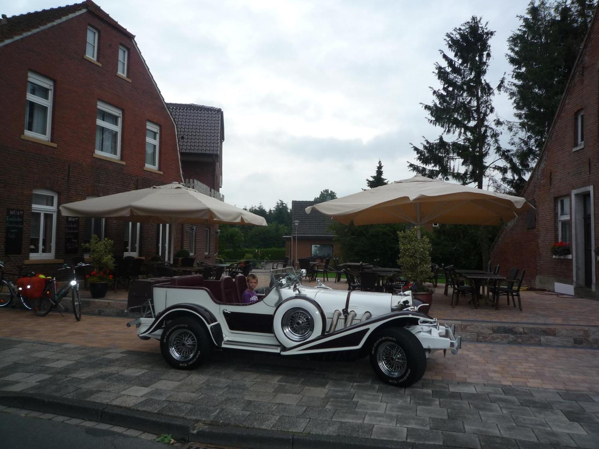 Hotel Zur Linde Heede Exterior foto