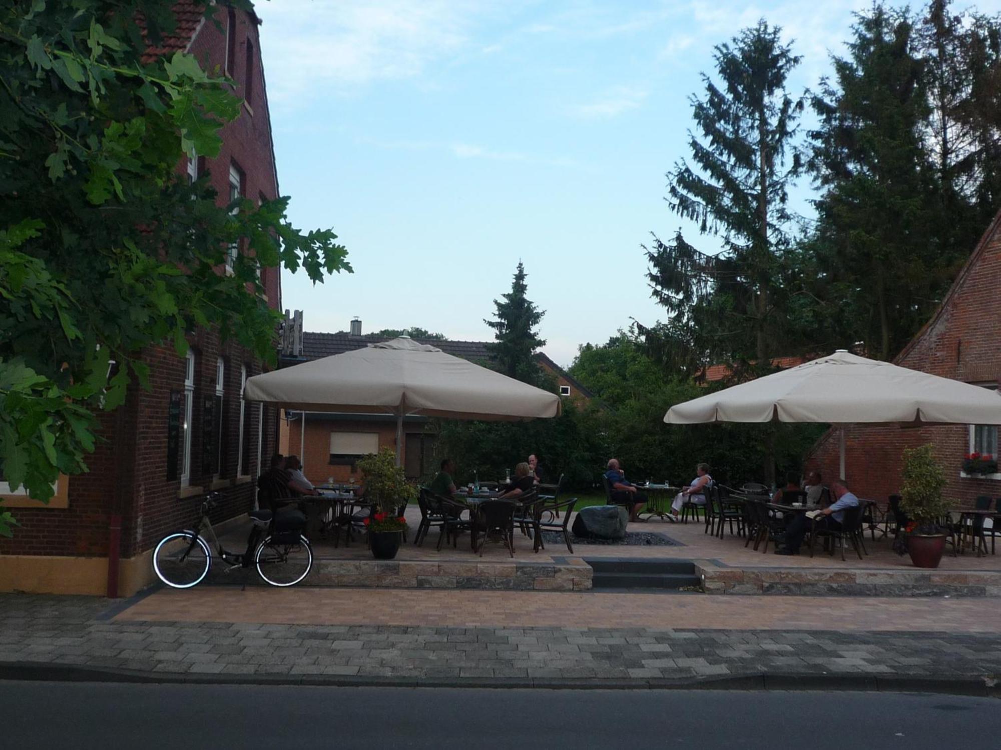 Hotel Zur Linde Heede Exterior foto