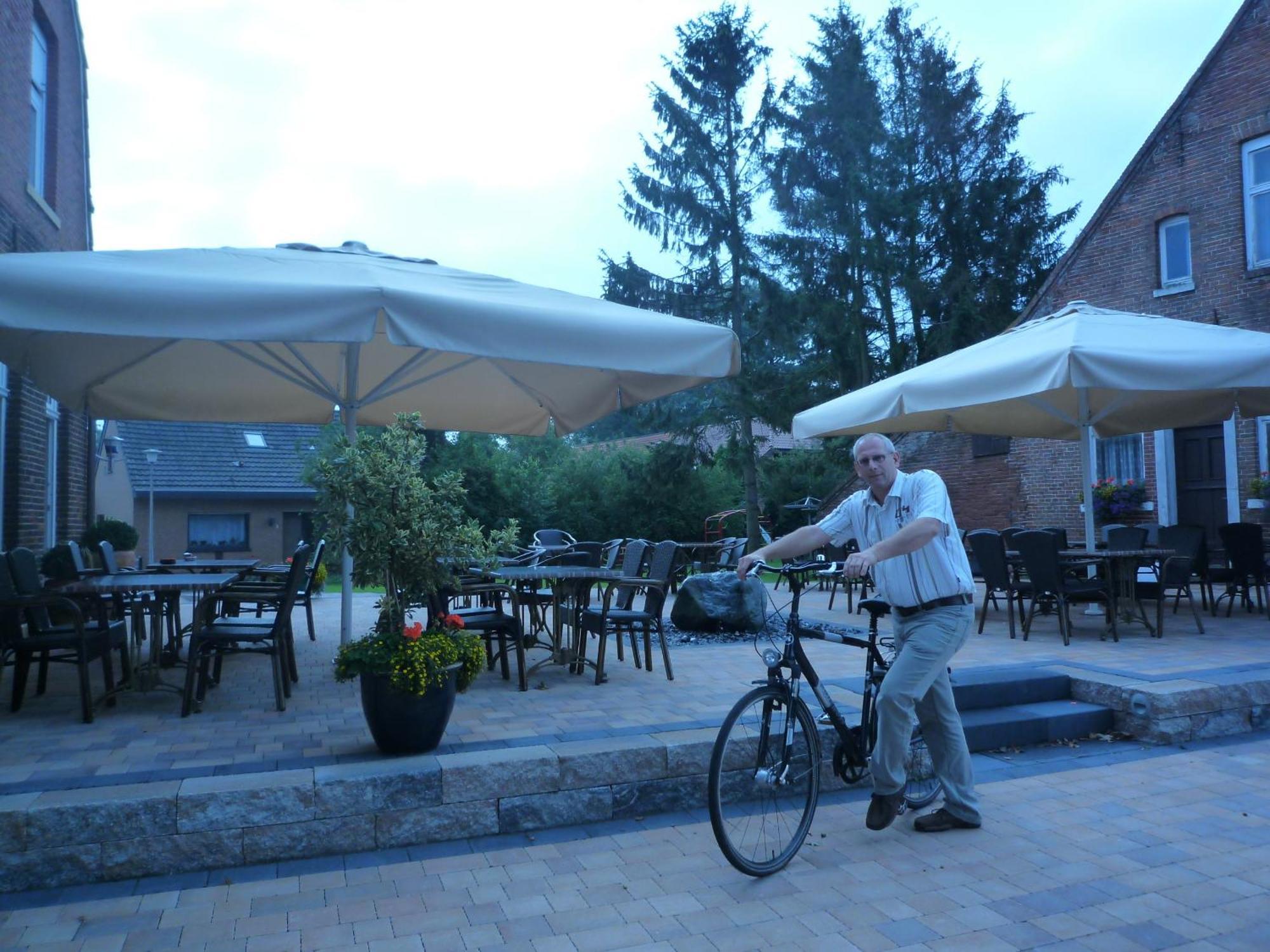 Hotel Zur Linde Heede Exterior foto