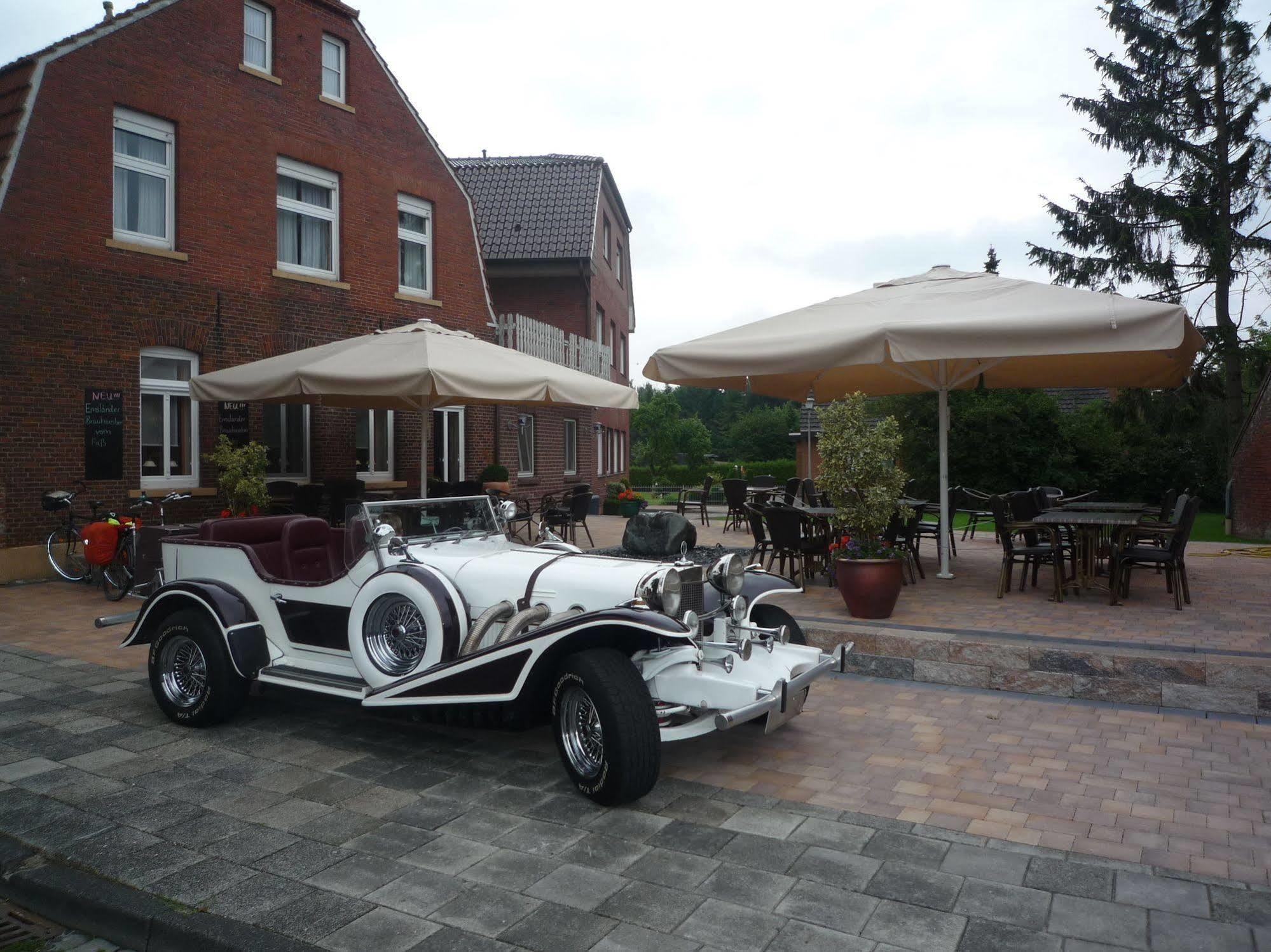 Hotel Zur Linde Heede Exterior foto